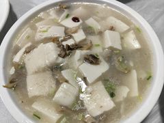 蚌肉豆腐-小六农家乐(崇明西沙湿地店)