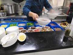 自助取餐区-超爷叔面馆(西园店)