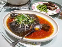 清蒸多宝鱼-田园·晶品会(鹤庆路店)
