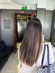-藤野造型烫发染发