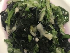 清炒健康山野菜-漓江又一軒·广西菜·桂林米粉(梅林店)