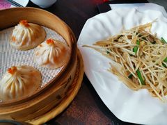 银牙炒韭菜-蟹榭·本帮江浙菜·蟹宴(五角场合生汇商场店)