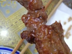 羊肉串-清真·鸦儿李记·小馆(后海店)
