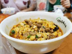 小炒泡馍-清真馬峰小炒泡饃