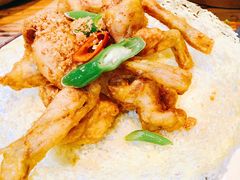 酥炸牛蛙-盈田盈粥庄(博山东路店)
