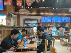 -西部马华清真兰州牛肉面·烧烤夜市(三里河店)