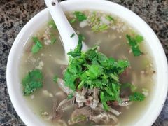 羊杂汤-清真喜兰老丁羊汤特色小吃