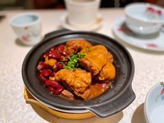 南乳花生猪手煲-维园悦谱·海派家常菜(乌鲁木齐南路店)