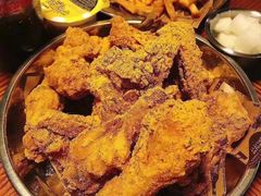 -富乐满韩国正宗炸鸡韩国料理(虹泉路店)