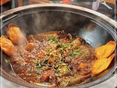 -山妹子铁锅炖