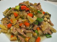 牛肉丝腌菜-千岛湖小鱼儿·淳安匠心农家菜