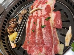 -韩香福烤肉庄园(文化西路店)