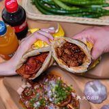 半夜12点来一份大刀腰片夹饼配青椒的快乐‼️