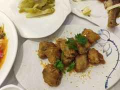 蒜香排骨-骏莱海鲜鱼港(五角场店)