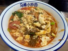 熟肉小炒-清真馬峰小炒泡饃