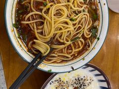 牛肉面-穆芳阁兰州纯汤牛肉面(西安总店)