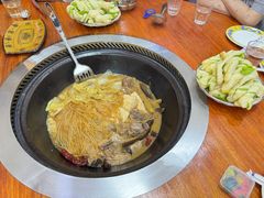 -满族铁锅炖鱼笨鸡农家菜(海关小区店)