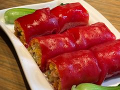 鲜虾红粉米肠-珍宝轩海鲜火锅(碧湖大厦店)