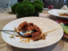 茉莉花熏小花鱼-恒悦轩·粤菜(上海展览中心店)