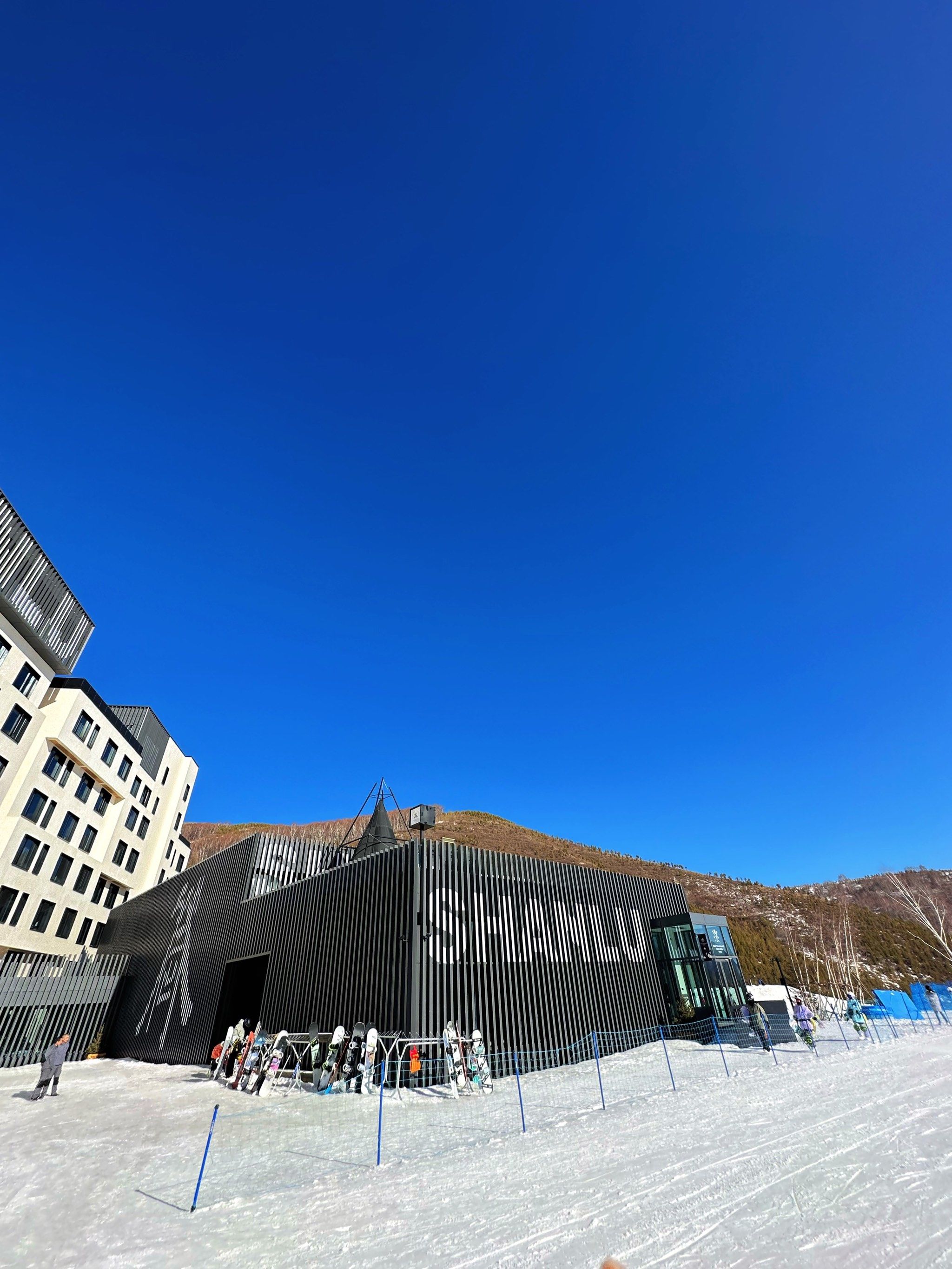 崇礼云顶山麓酒店,sorry 这次我只能给你中评