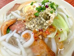 鱼丸鱼皮上汤濑粉-老西关濑粉(文明路店)