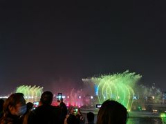 -秋水广场音乐喷泉