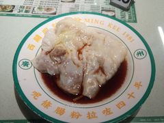 韭黄牛肉肠粉-西关明记肠粉·亚洲地标美食(北京路店)