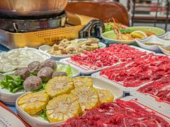 -邹开喜·小海鲜醉鸡煲·潮汕鲜切牛肉店(襄阳北路店)