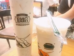 -放哈·甜醅子奶茶创造者(正宁路店)