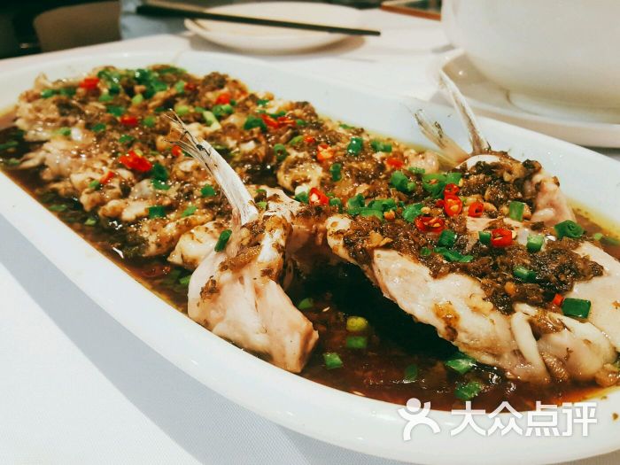        东坡江团鱼酸梅汤葱香虾