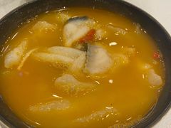 酸汤面疙瘩-水上明月·湖景餐厅