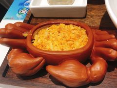 松月素蟹粉拌面-春风松月楼(七宝万科店)