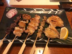 烤串拼盘-由紀日本料理·炭火燒肉