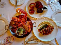 波士顿龙虾-上海和平饭店华懋阁 Cathay Room