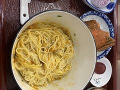 -百年老字号·观振兴蟹黄面·三虾面·苏式面(观前街富仁坊巷店)