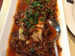 桂花菌炝豆腐-味道云南·云朵山歌(东方都会广场店)