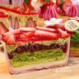 莓好新一年🍓 这才是公主吃的下午茶 