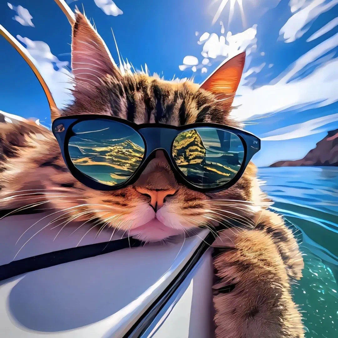 天天领红包太酷啦,猫和水母是不是一点都