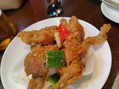 椒盐牛蛙-金玉满堂潮州酒楼(无限极荟购物广场店)