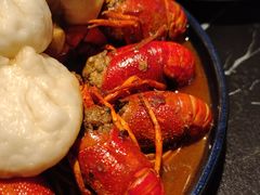 香辣小龙虾-三杯赤運·中式小酒馆(所城里店)