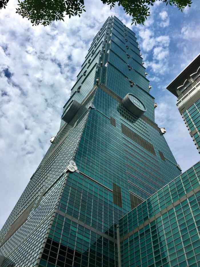 台北101观景台-"到了台北怎能不到101?拥有全世界速度最.