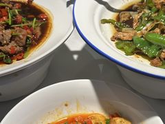 辣炒金钱蛋-兰湘子·湘菜小炒(崂山丽达店)