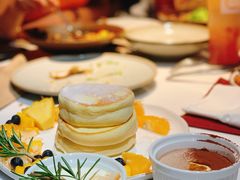 日式舒芙蕾松饼-XUN Bistro西餐厅