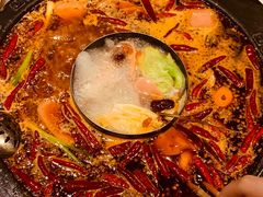 红白鸳鸯-骉骉老火锅(铁像寺路店)