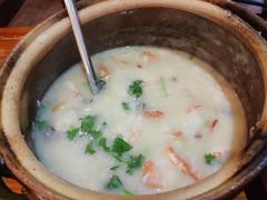 海鲜粥-金穗园·砂锅粥.醉鸡煲火锅(长寿路店)