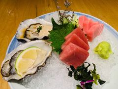 金枪鱼生鱼片-Hatsune隐泉日式料理(SKP店)