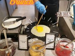 -海口绿发希尔顿酒店-田园汇自助餐·三文鱼·海鲜