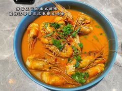 泰式酸辣虾-雷泰泰台式胡椒虾(滨江金铂湾店)