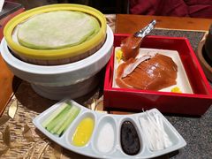 精品鲜橙烤鸭-真地道京味府·鲜橙烤鸭·北京菜(朝外大街东大桥店)
