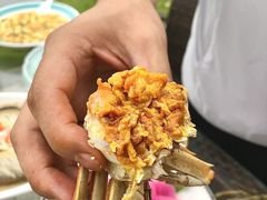 -七的湖·晚芳亭·阳澄湖农家菜·大闸蟹(莲花岛店)